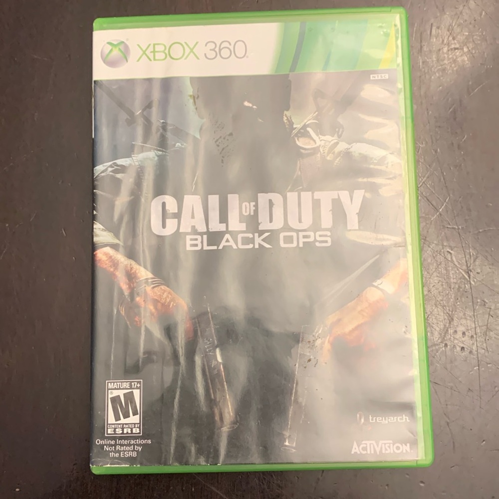 (5) Xbox 360 Games